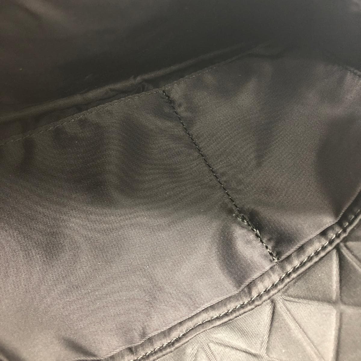 PLEATS PLEASE Pleats Please Shoulder Bag/Triangle Black Ladies 5