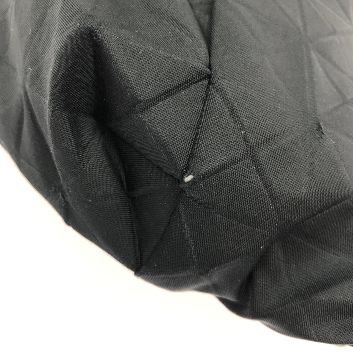 PLEATS PLEASE Shoulder Bag / Triangle Black Ladies 8