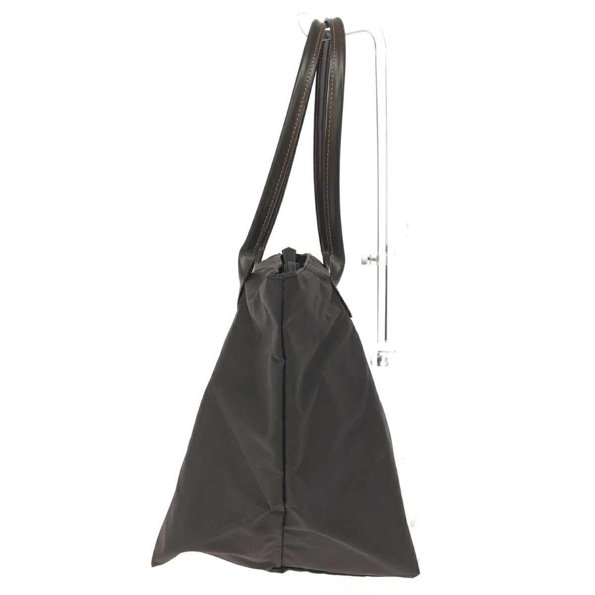 Herve Chapelier Tote Bag Nylon Brown Women's 2