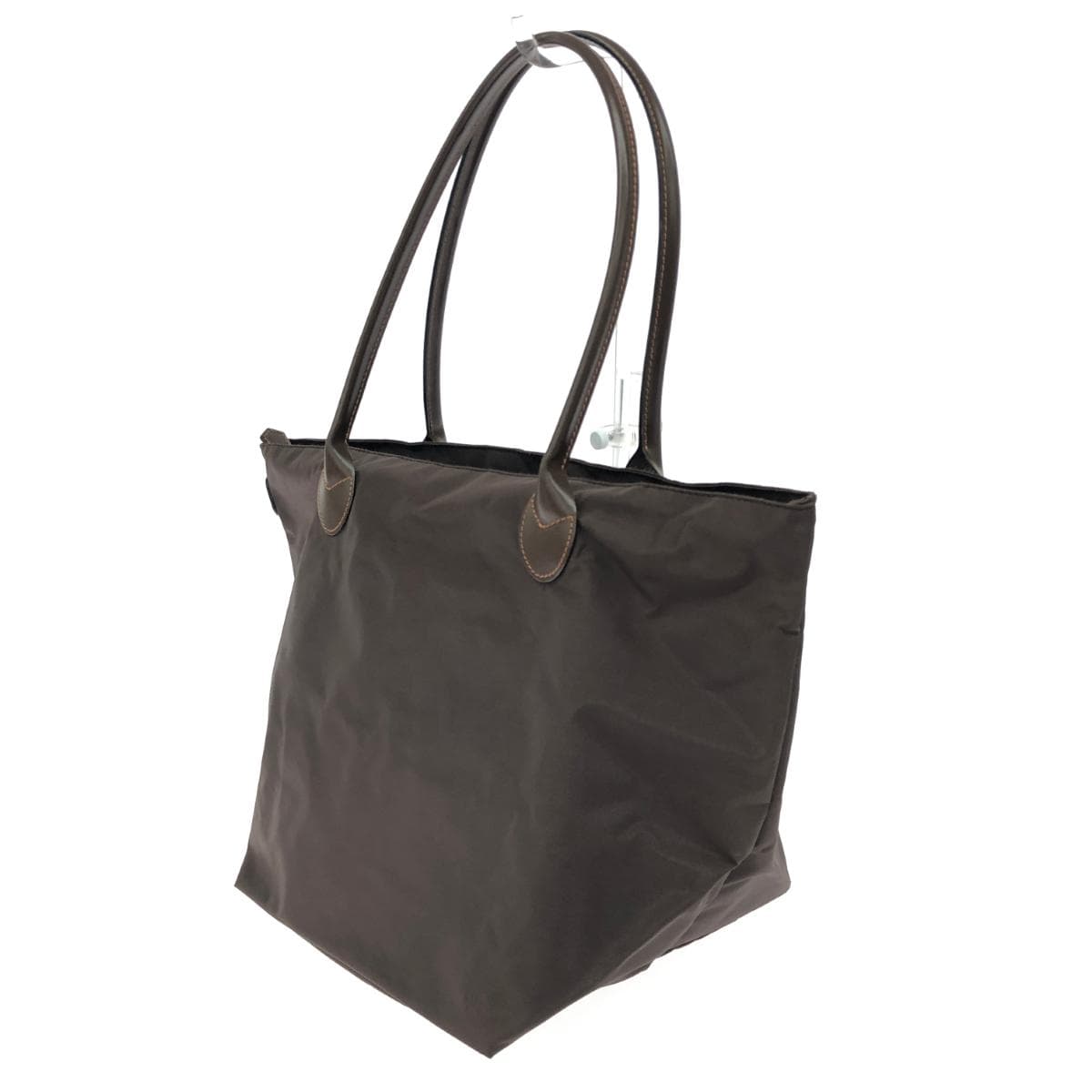 Herve Chapelier Tote Bag Nylon Brown Women's 3