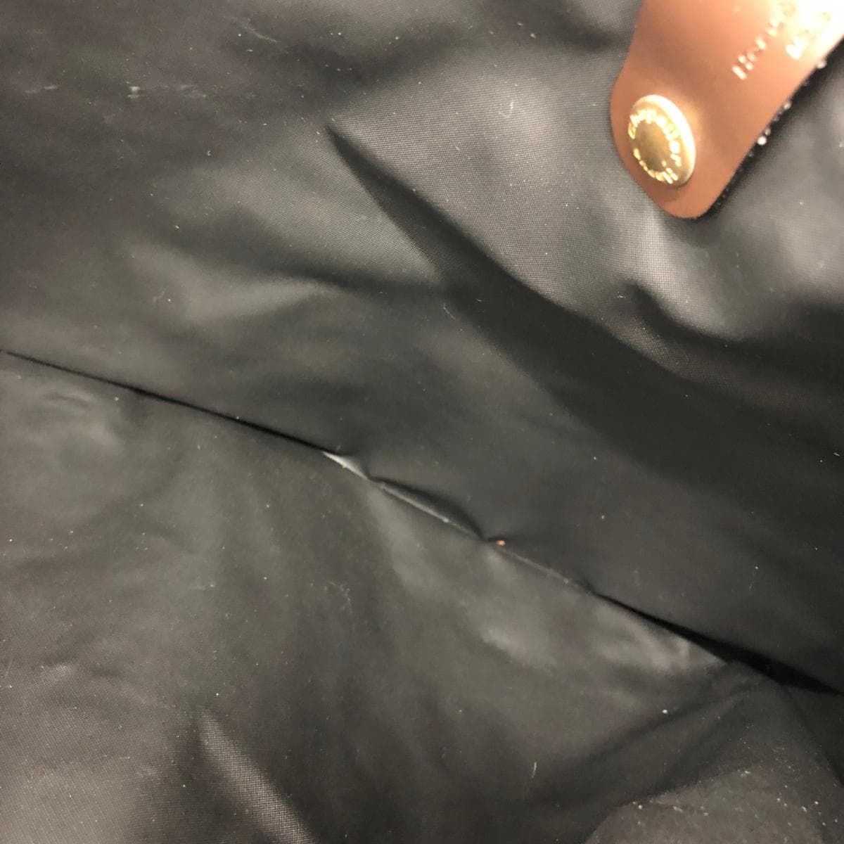 Herve Chapelier Tote Bag Nylon Brown Women's 5