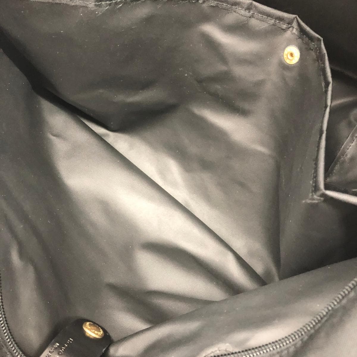 Herve Chapelier tote bag, nylon, black, for women 5