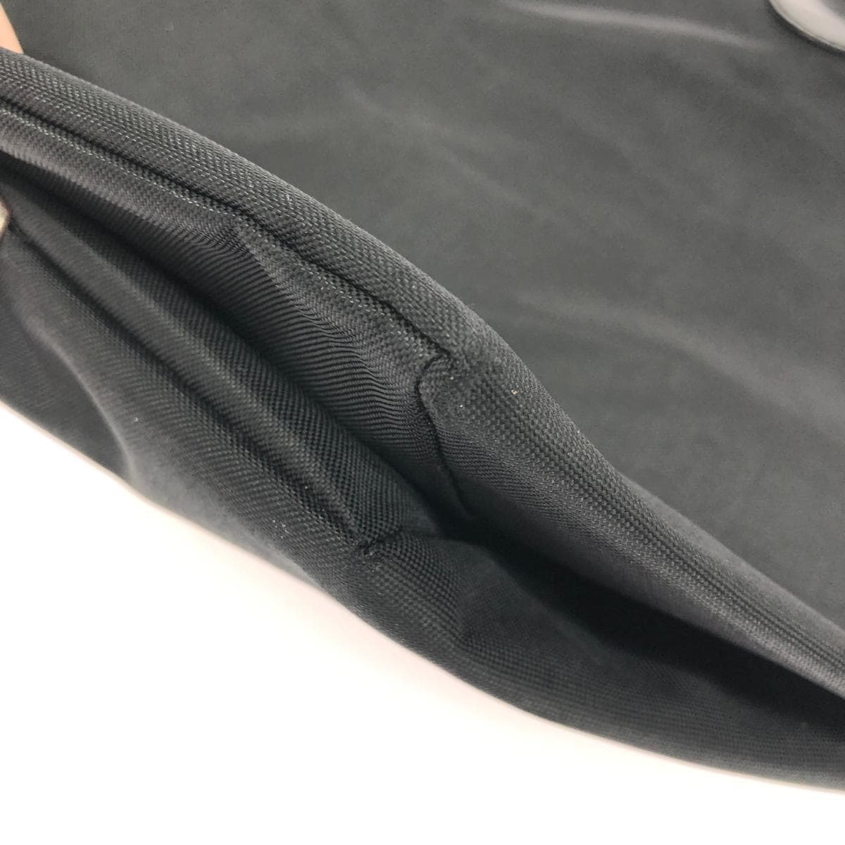 Herve Chapelier tote bag, nylon, black, for women 8