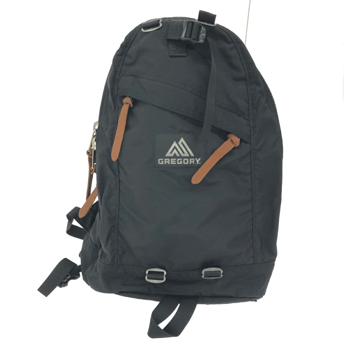 GREGORY backpack in good condition, nylon, black