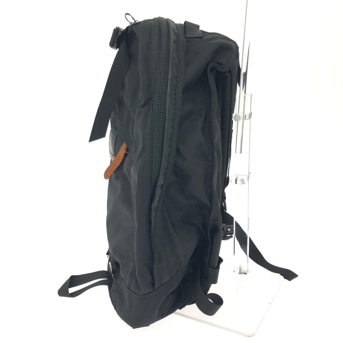 GREGORY backpack in good condition, nylon, black 2