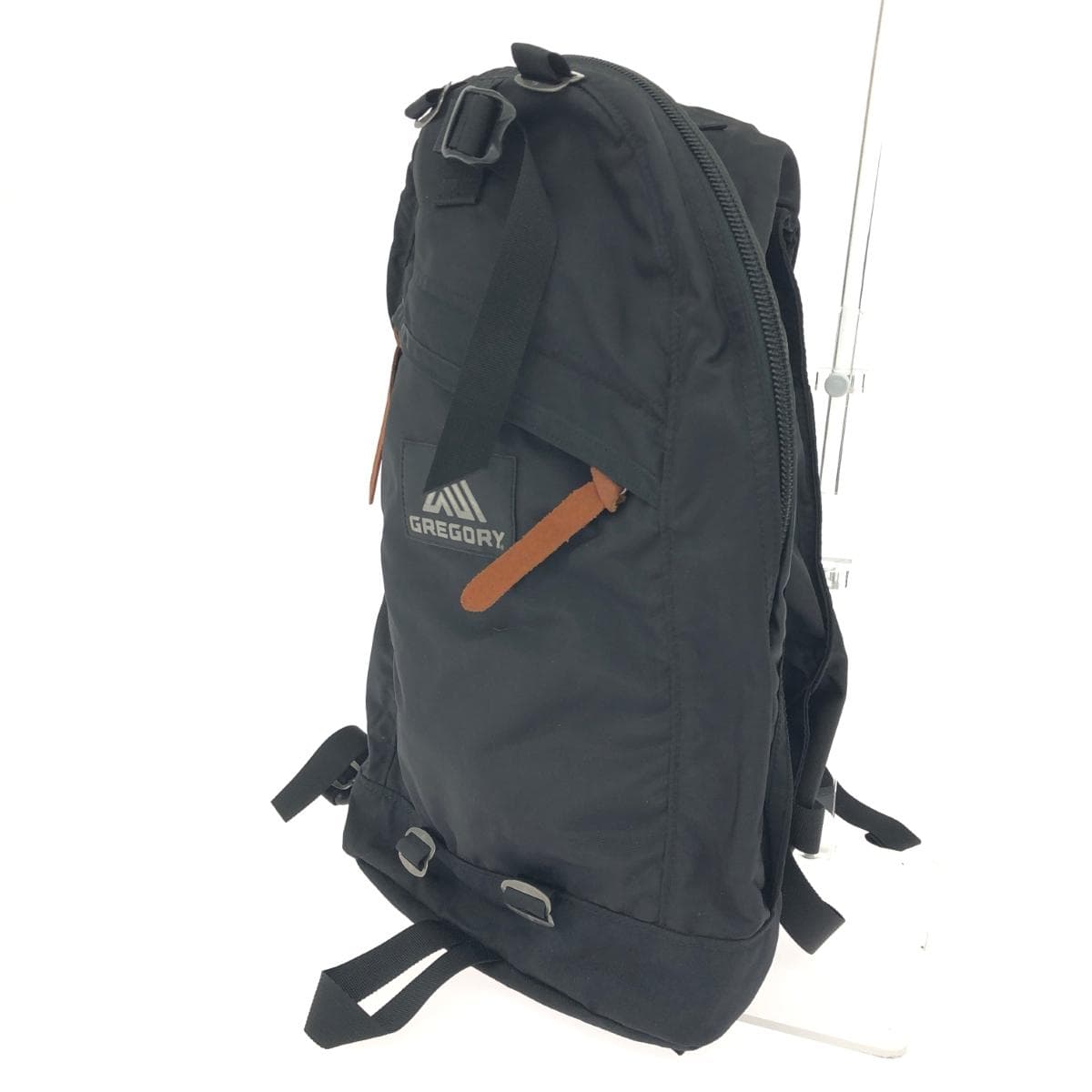 GREGORY backpack in good condition, nylon, black 3
