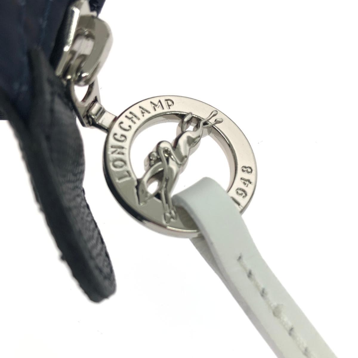 LONGCHAMP Longchamp Tote Bag / Pliage Unused Item Nylon / Tokyo Olympic Limited Edition White / Red / Navy Women's 6