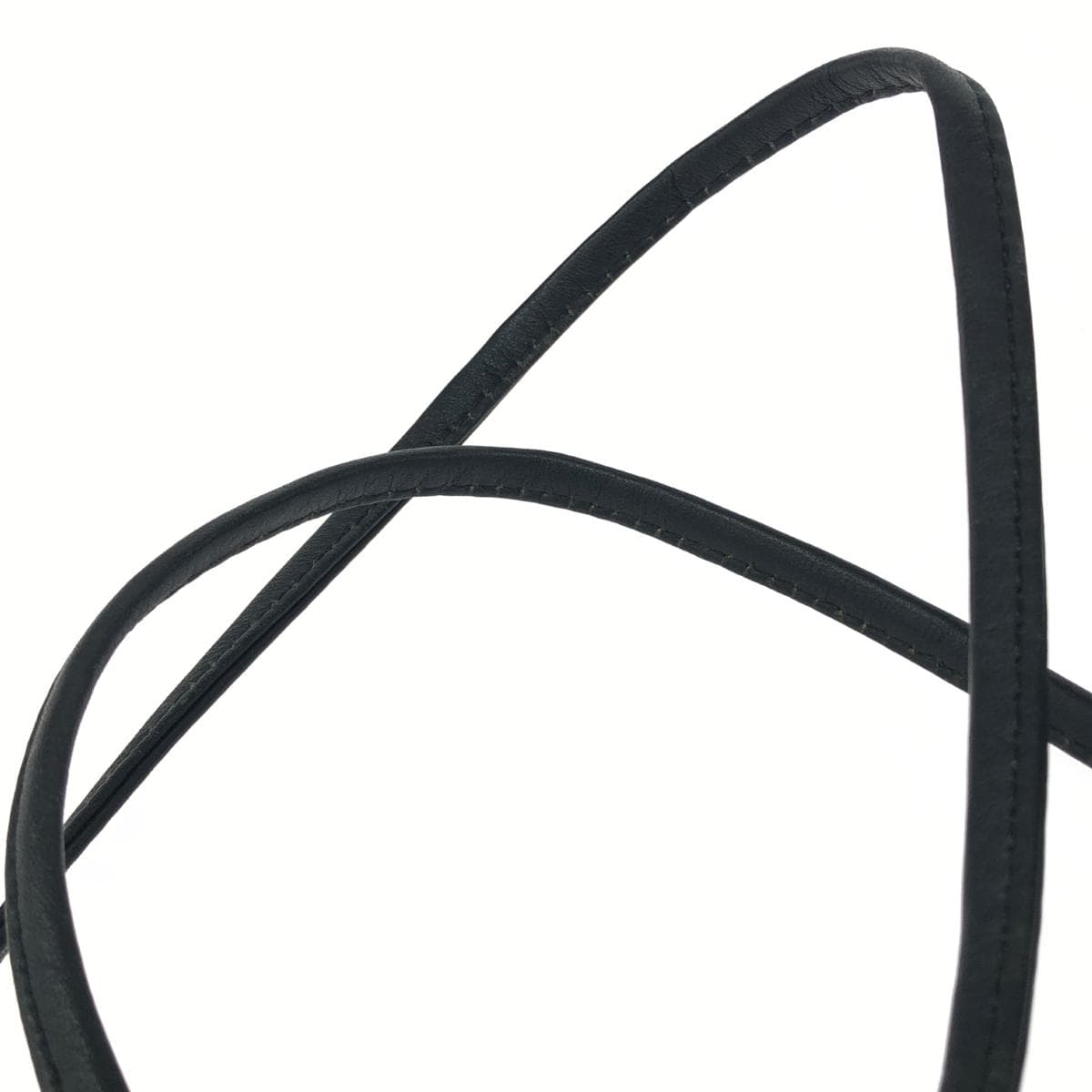 COACH Shoulder Bag / Germany Hook Leather 0029-048 Black Ladies 6