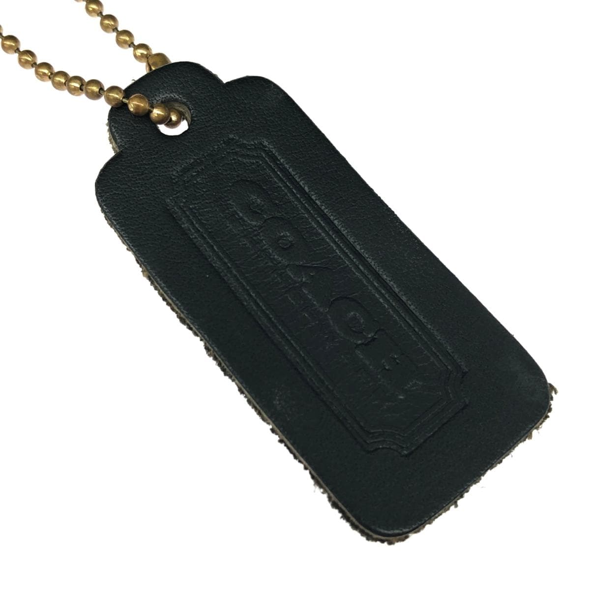 COACH Shoulder Bag / Germany Hook Leather 0029-048 Black Ladies 7