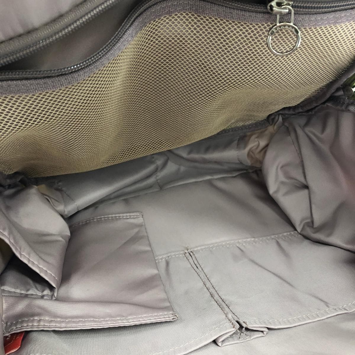 Kanana Project Backpack Nylon Green for Women 5