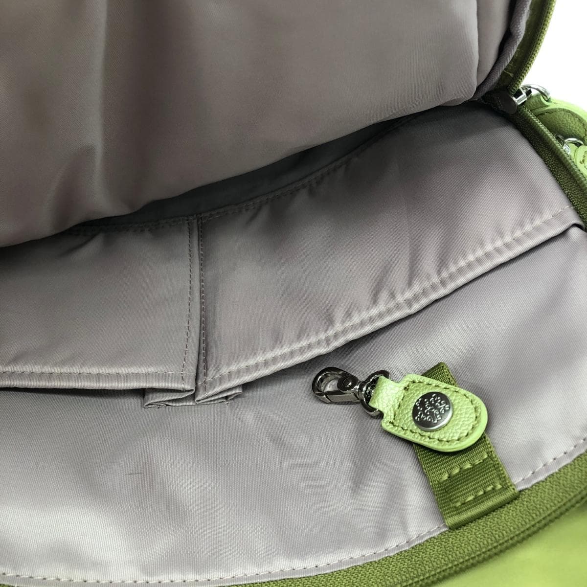 Kanana Project Backpack Nylon Green for Women 6