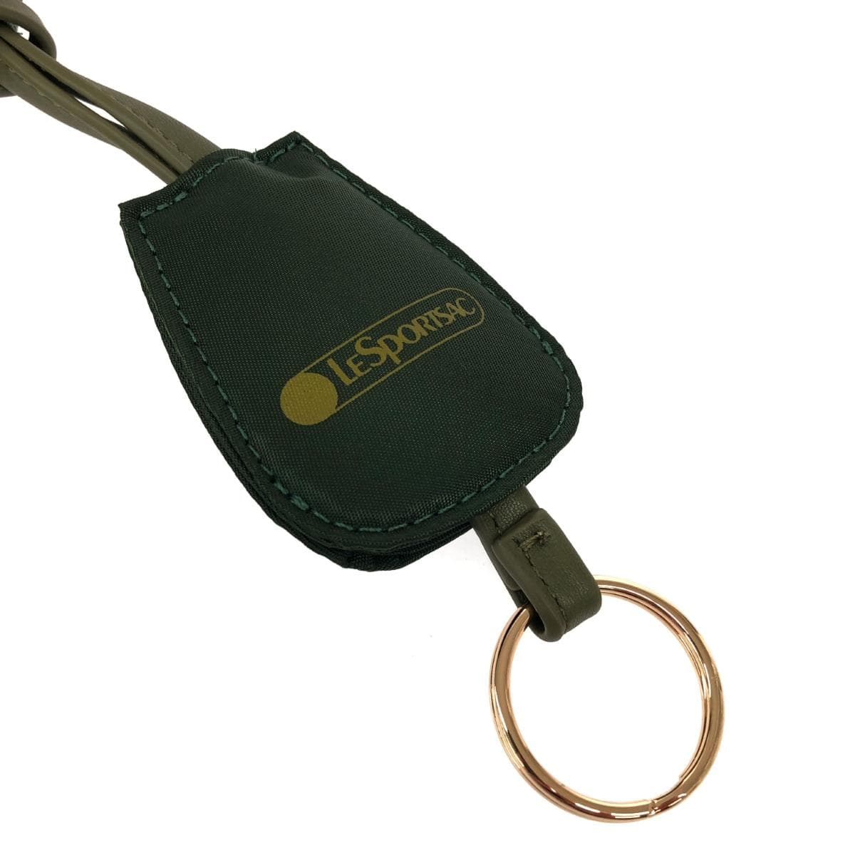 LeSportsac 2WAY Bag / Atelier / Helmet Bag Like New Nylon Green Unisex 10