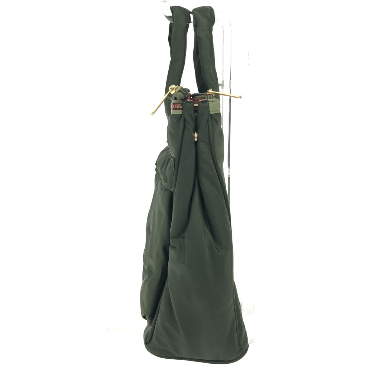 LeSportsac 2WAY Bag / Atelier / Helmet Bag Like New Nylon Green Unisex 3