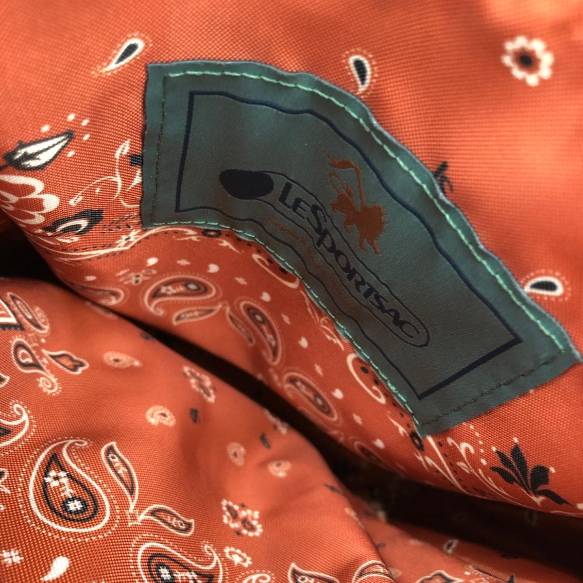 LeSportsac 2WAY Bag / Atelier / Helmet Bag Like New Nylon Green Unisex 5