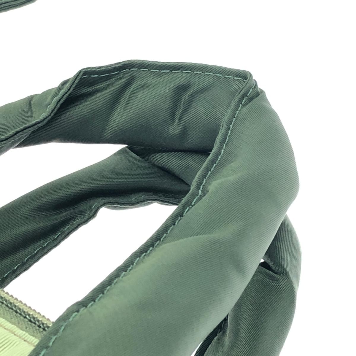 LeSportsac 2WAY Bag / Atelier / Helmet Bag Like New Nylon Green Unisex 7