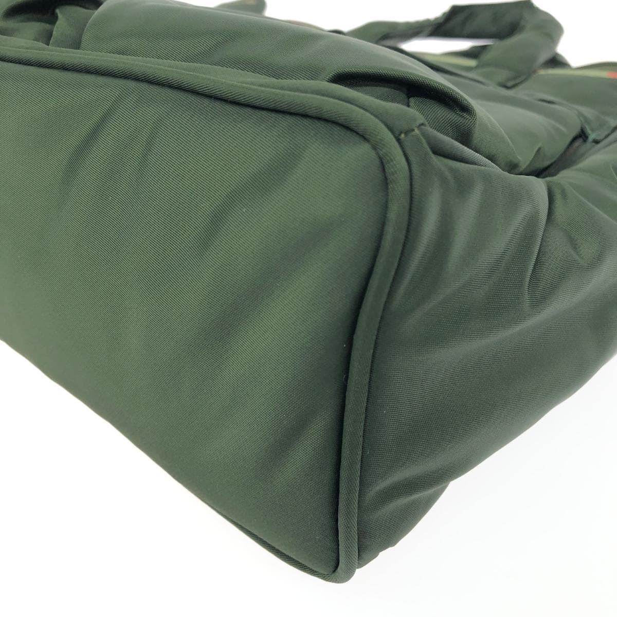 LeSportsac 2WAY Bag / Atelier / Helmet Bag Like New Nylon Green Unisex 9