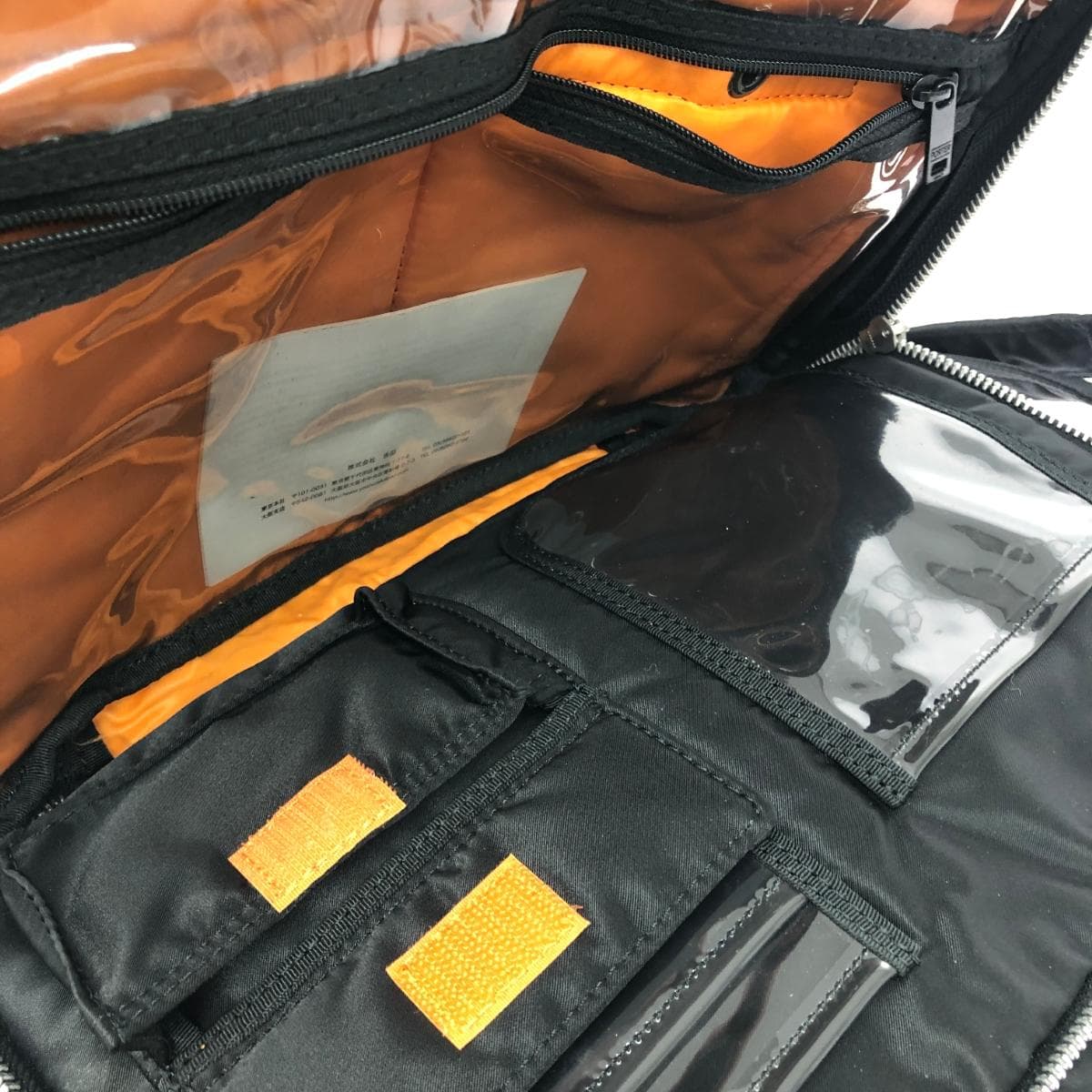 PORTER Shoulder Bag/Tanker Nylon Black Unisex 4