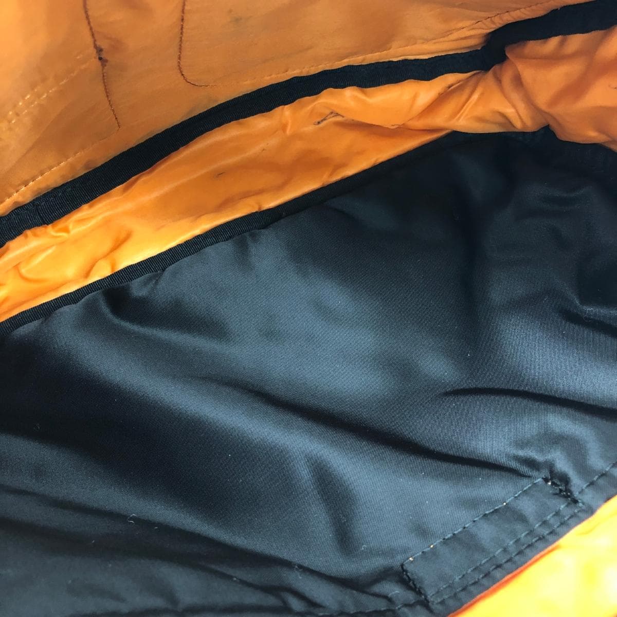 PORTER Shoulder Bag/Tanker Nylon Black Unisex 5