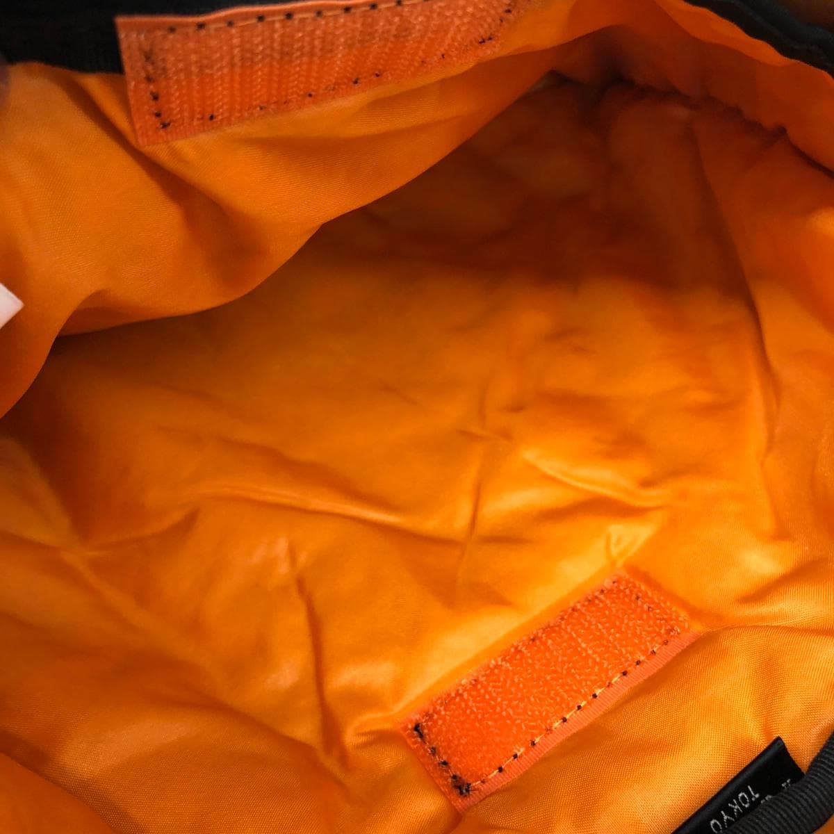 PORTER Shoulder Bag/Tanker Nylon Black Unisex 6