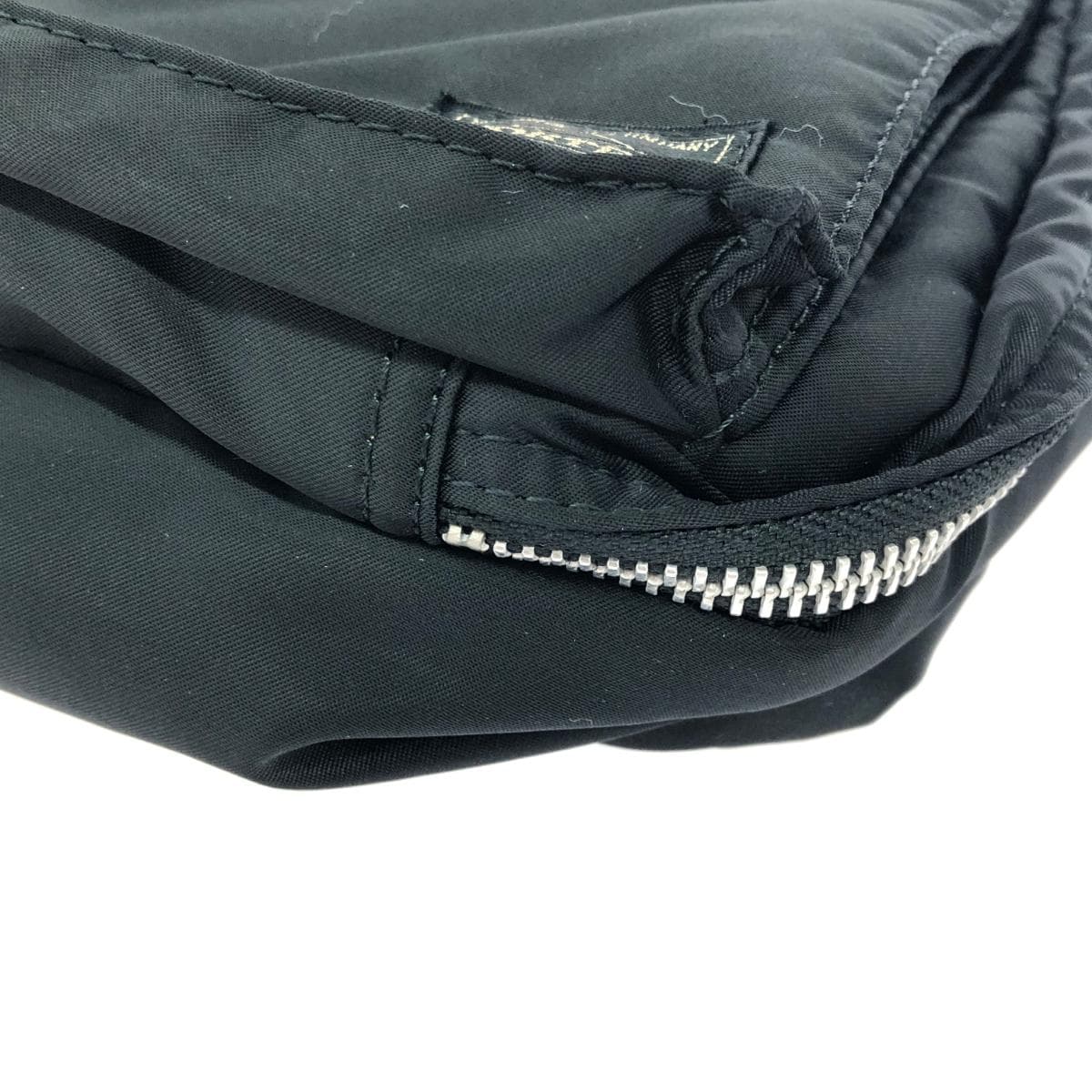 PORTER Shoulder Bag/Tanker Nylon Black Unisex 7