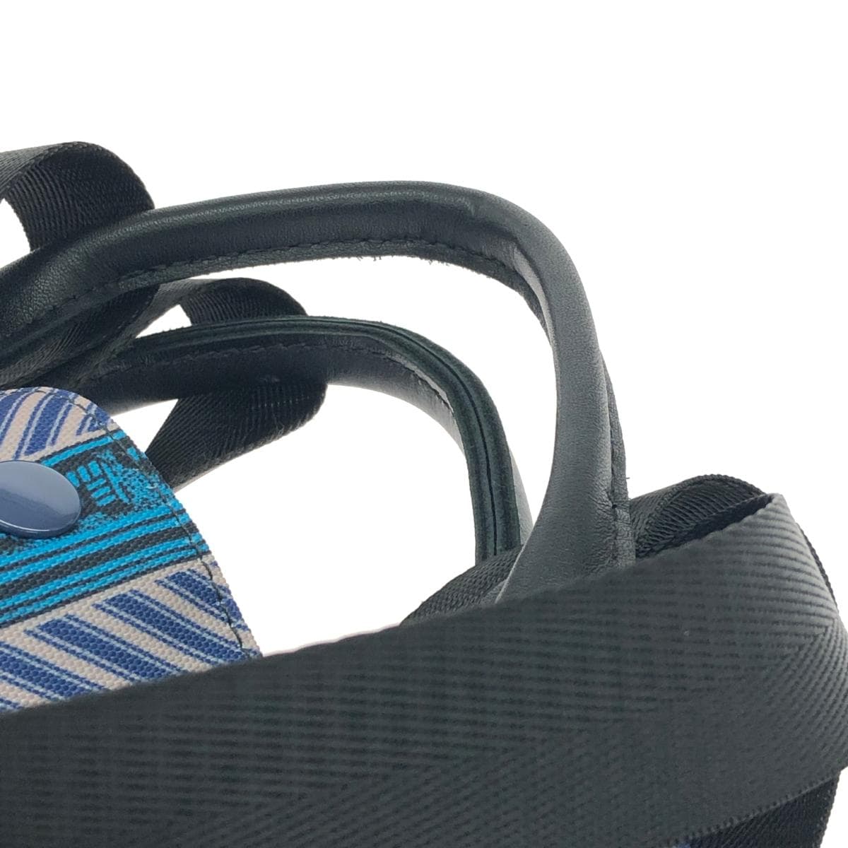 ear PAPILLONNER Tote Bag / Pets Collaboration Good Condition Nylon × Leather Navy Ladies 5