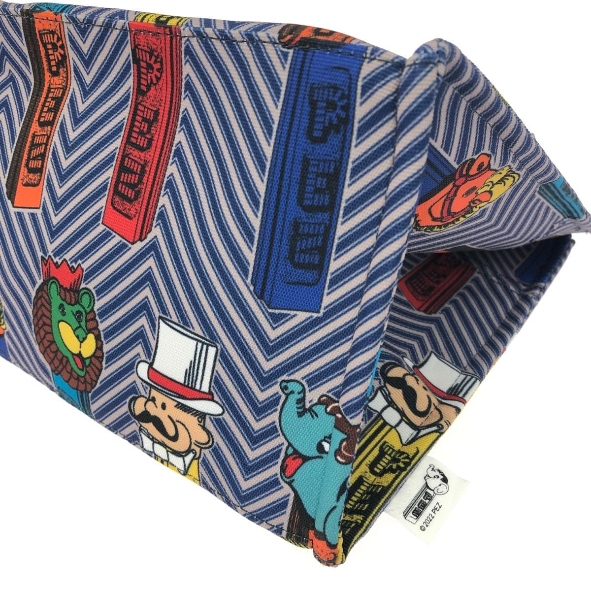 ear PAPILLONNER Tote Bag / Pets Collaboration Good Condition Nylon × Leather Navy Ladies 7