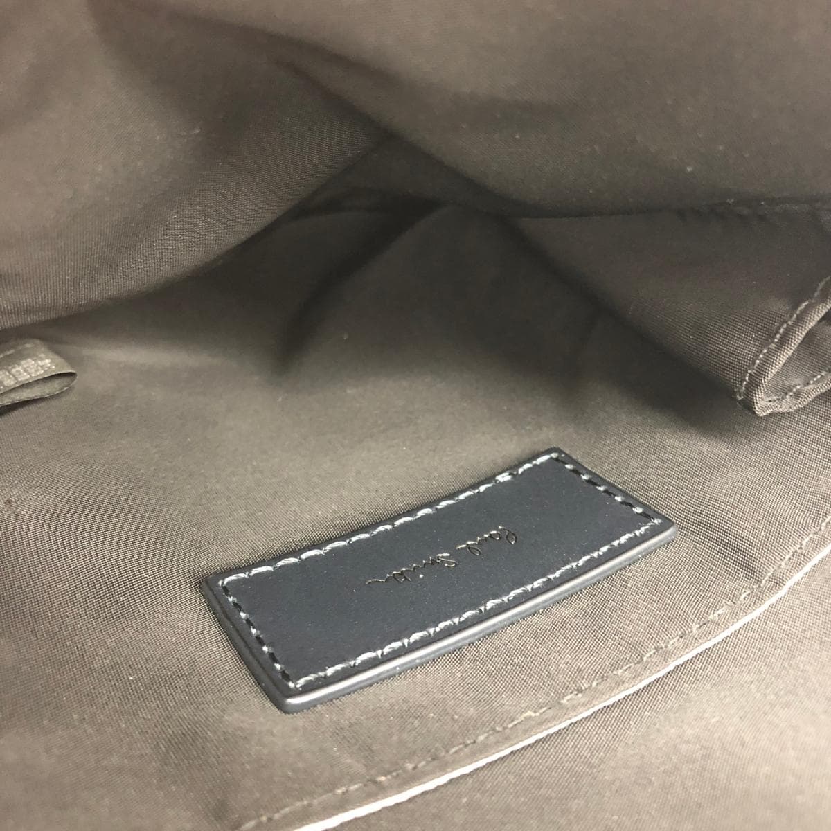 Paul Smith Shoulder Bag - Good Condition - Nylon and Leather - Brown - Unisex 5