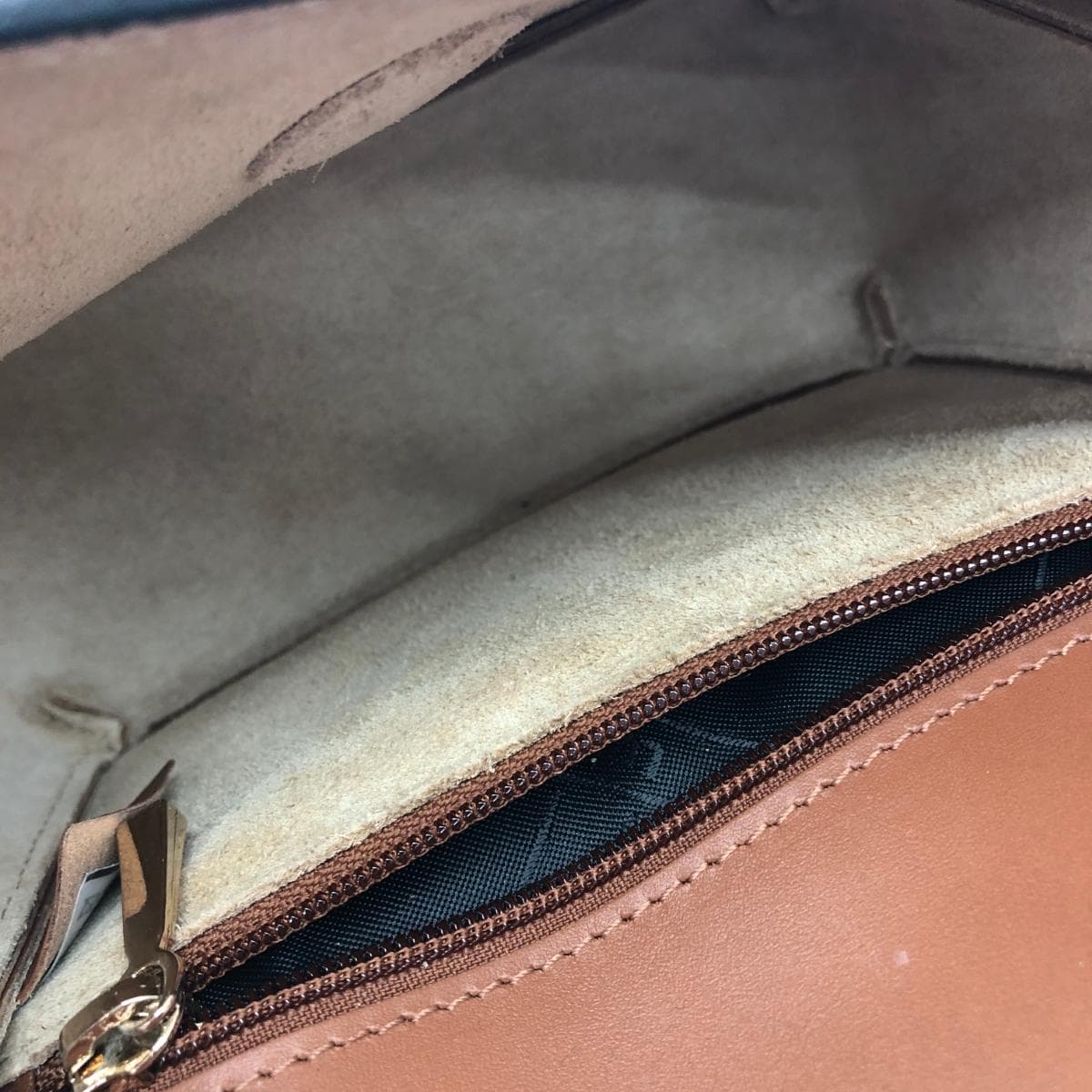 LONGCHAMP Shoulder Bag / Box Trot - Good Condition - Leather - Brown - Women's 4