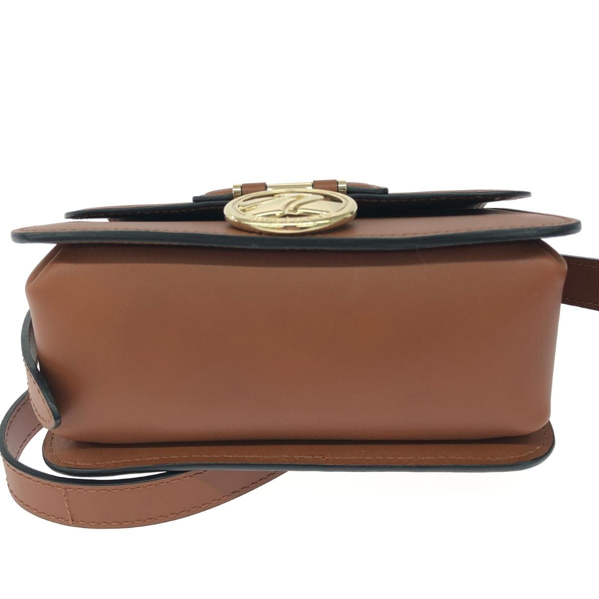 LONGCHAMP Shoulder Bag / Box Trot - Good Condition - Leather - Brown - Women's 6