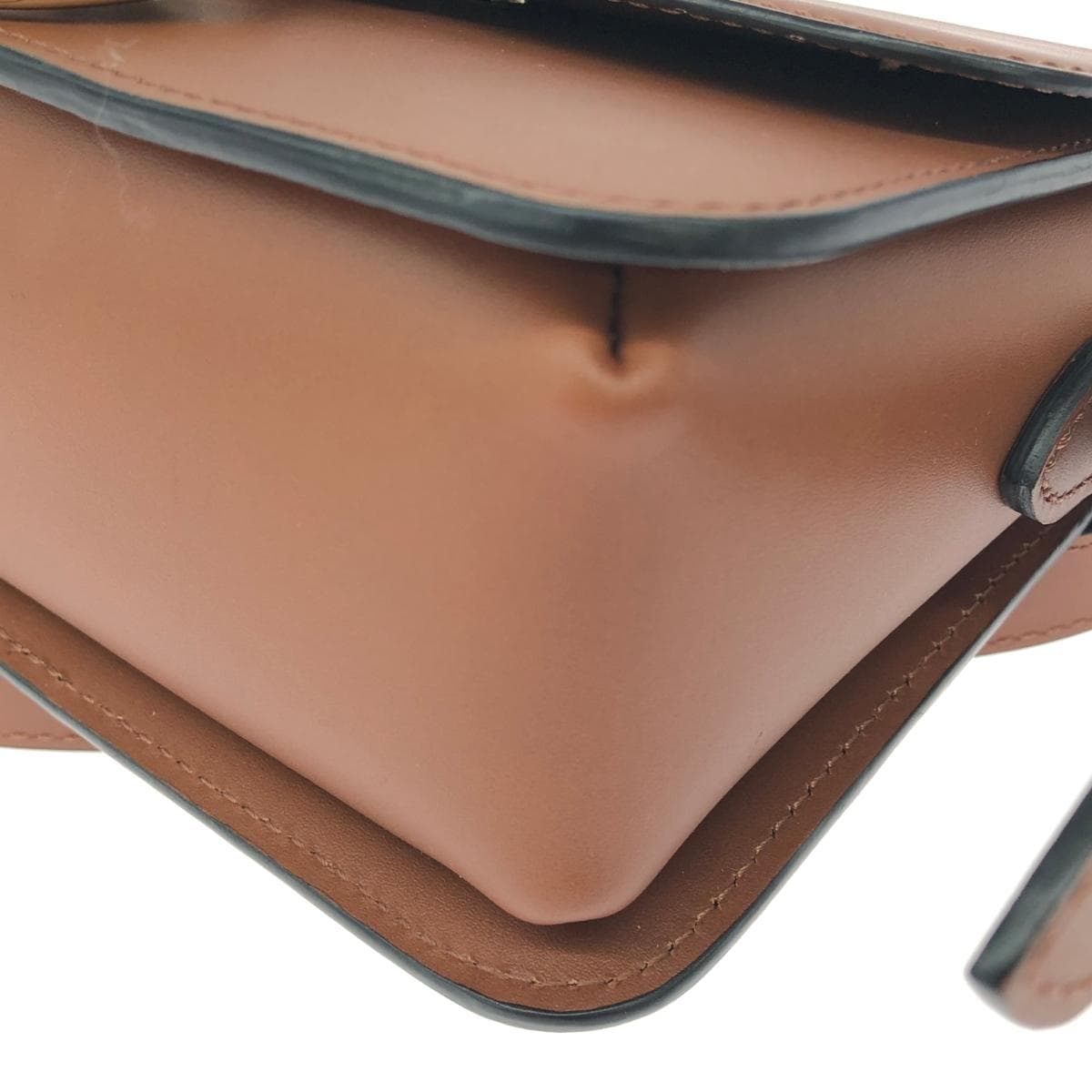 LONGCHAMP Shoulder Bag / Box Trot - Good Condition - Leather - Brown - Women's 7