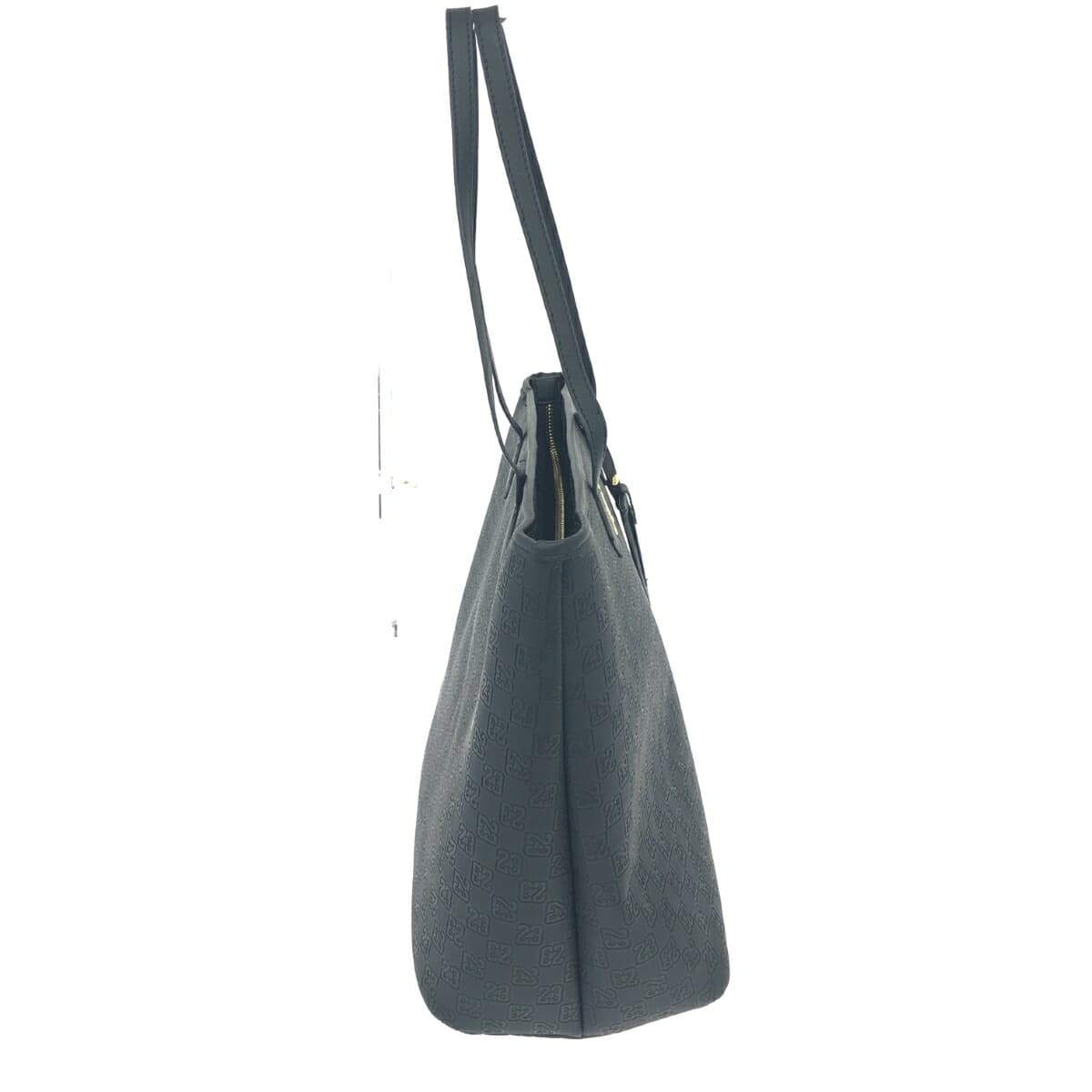 NIKE Tote Bag Jordan Monogram Excellent Condition MM0896 Black Men's 2