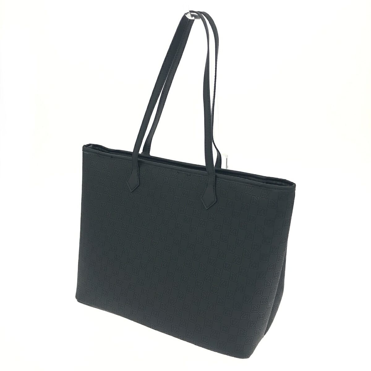 NIKE Tote Bag Jordan Monogram Excellent Condition MM0896 Black Men's 3