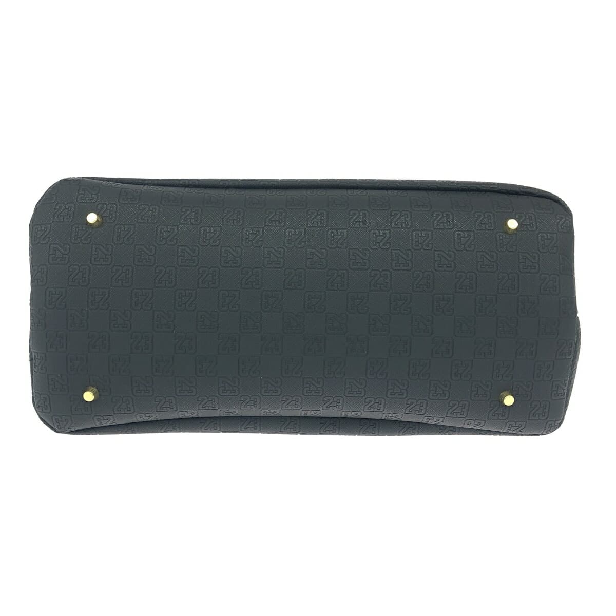 NIKE Tote Bag Jordan Monogram Excellent Condition MM0896 Black Men's 5