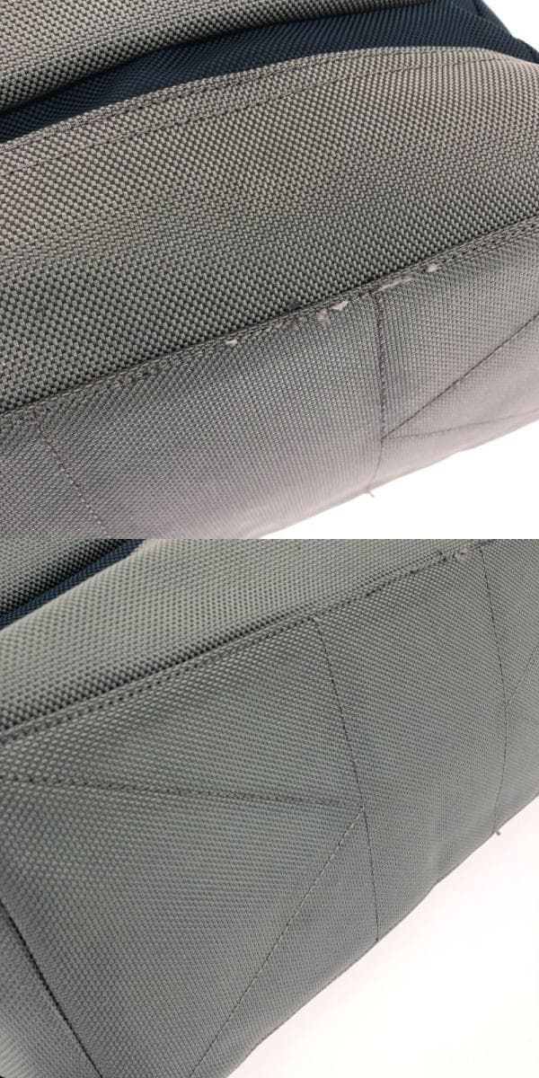 TUMI Roll Top Backpack in Good Condition, Nylon 61080, Navy, Men's 10