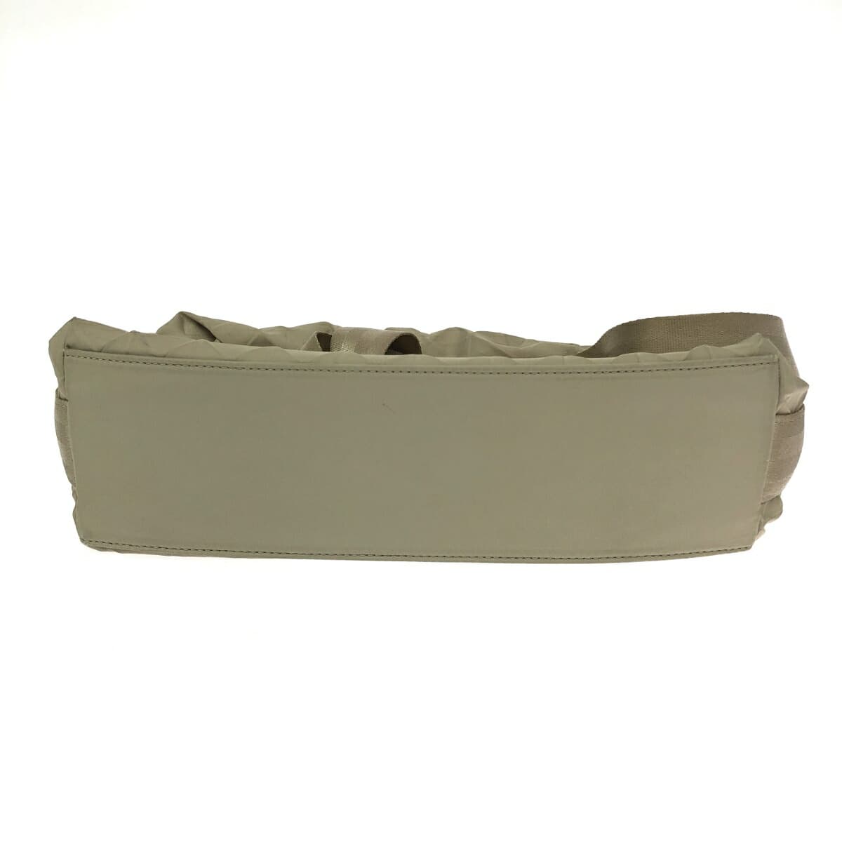 PLEATS PLEASE Shoulder Bag   Triangle    Beige Women's 6