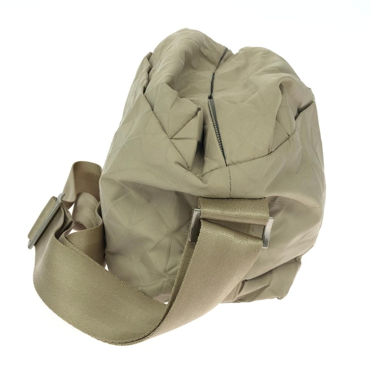 PLEATS PLEASE Pleats Please Shoulder Bag/Triangle Brown Women's 2