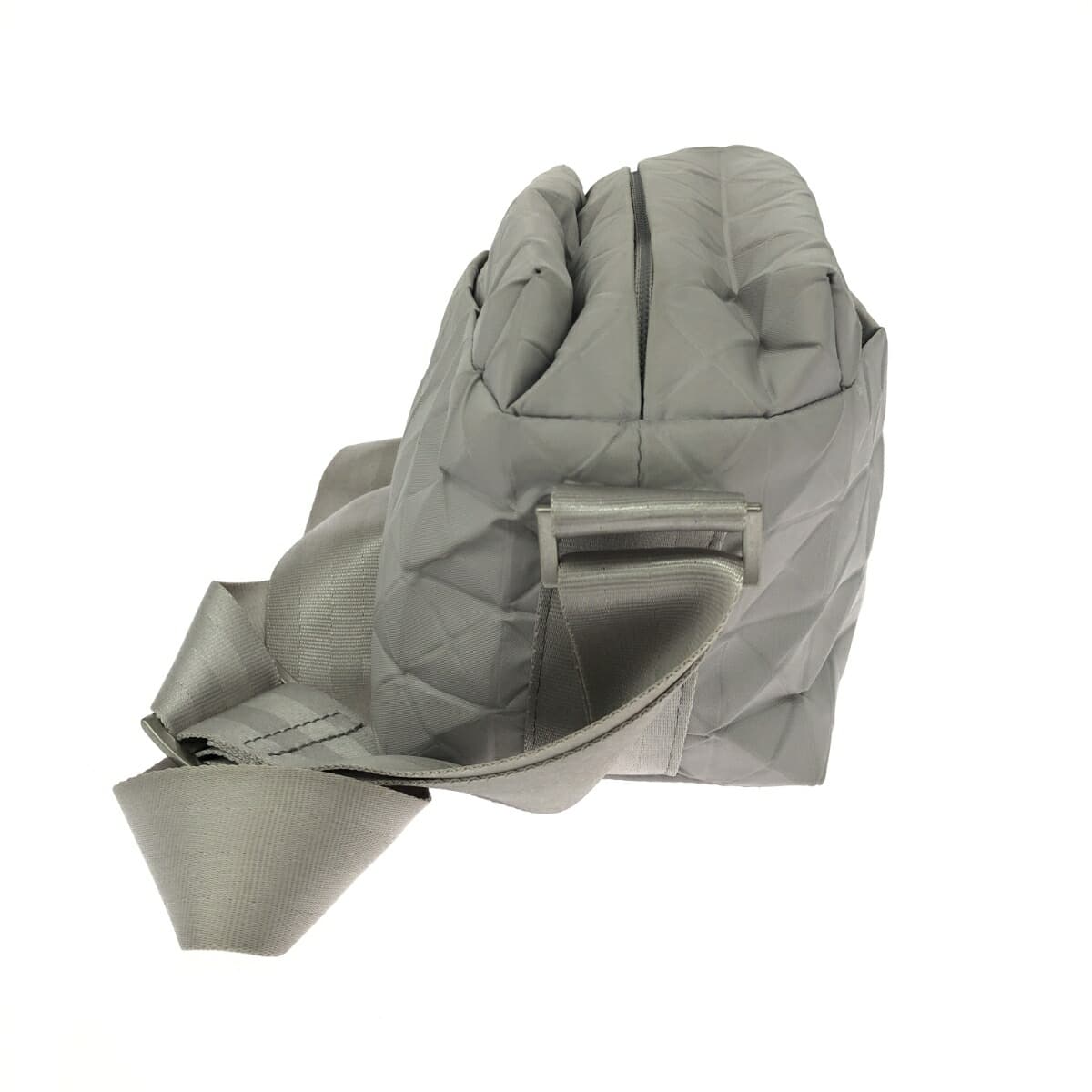 PLEATS PLEASE Pleats Please Shoulder Bag/Triangle Gray Women's 2