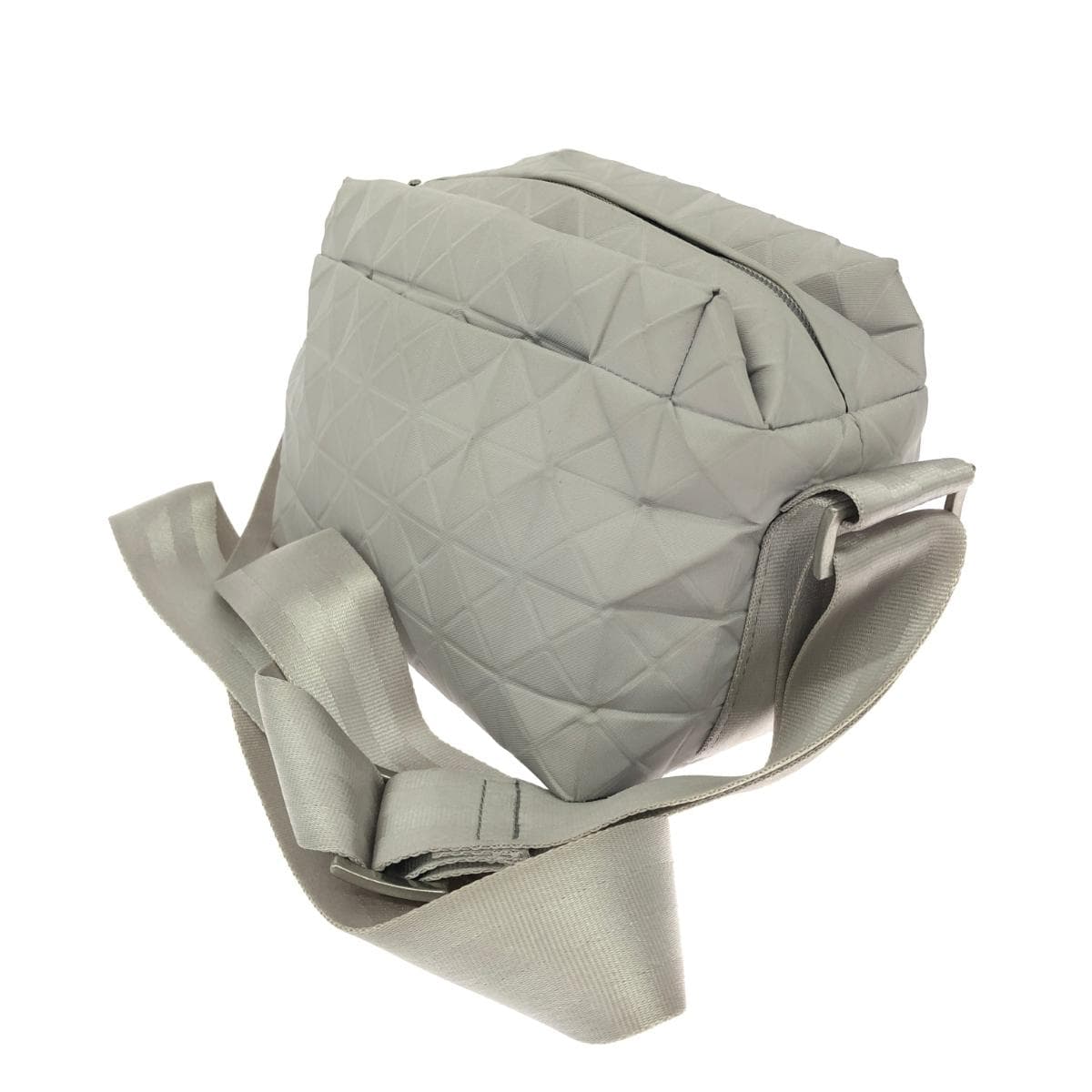 PLEATS PLEASE Pleats Please Shoulder Bag/Triangle Gray Women's 3