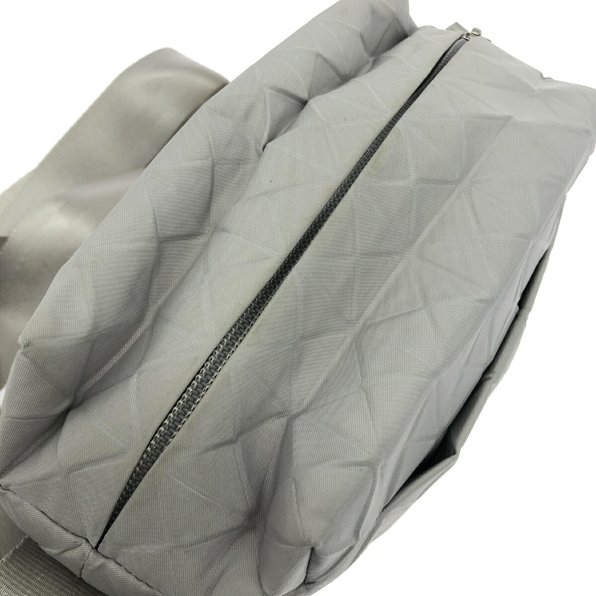 PLEATS PLEASE Pleats Please Shoulder Bag/Triangle Gray Women's 4