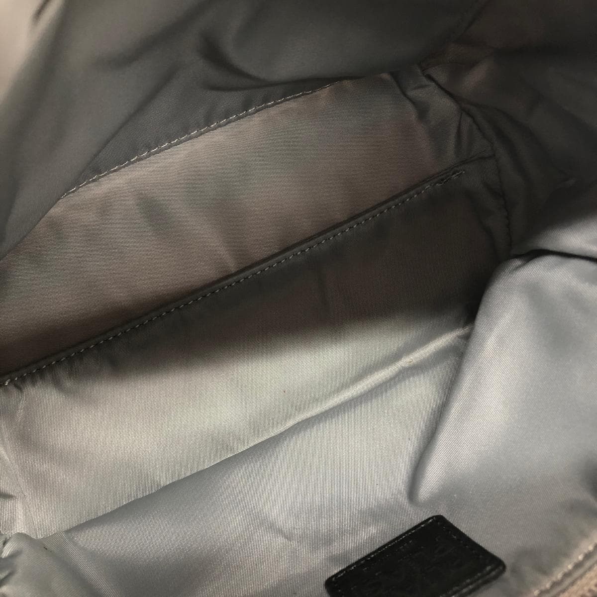 PLEATS PLEASE Pleats Please Shoulder Bag/Triangle Gray Women's 5