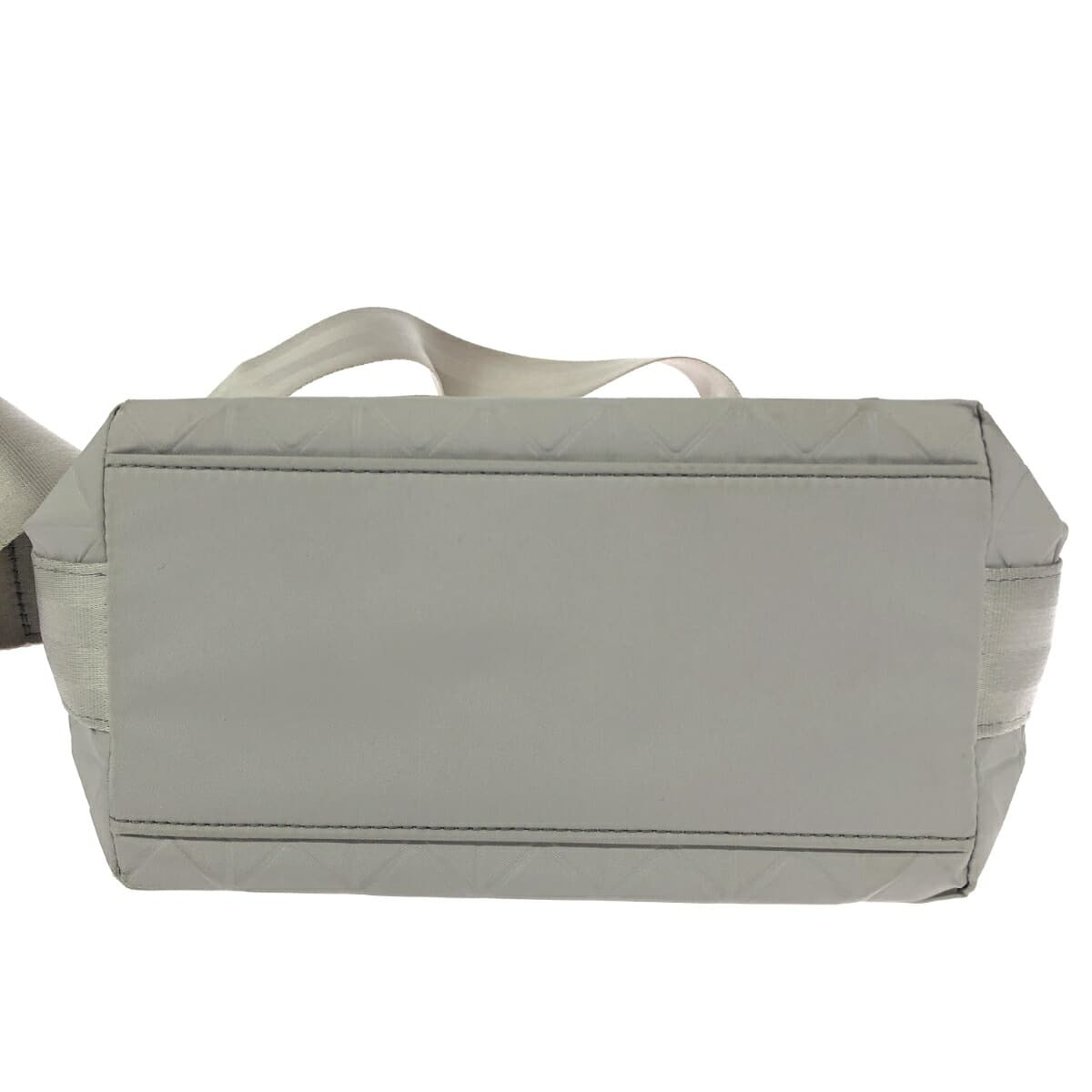 PLEATS PLEASE Pleats Please Shoulder Bag/Triangle Gray Women's 7