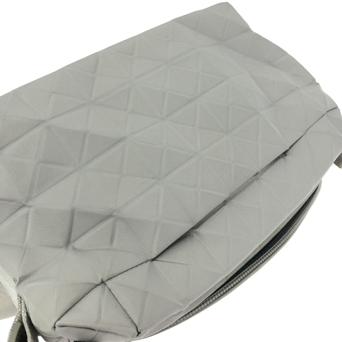 PLEATS PLEASE Pleats Please Shoulder Bag/Triangle Gray Women's 8