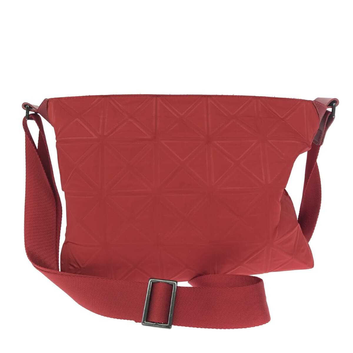 PLEATS PLEASE Shoulder Bag / Triangle Red Women's