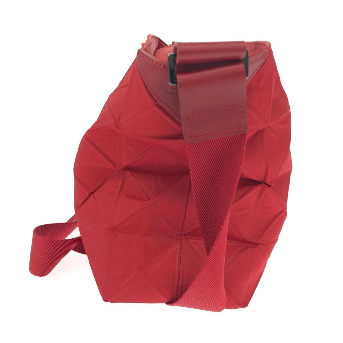 PLEATS PLEASE Shoulder Bag / Triangle Red (Women's) 2