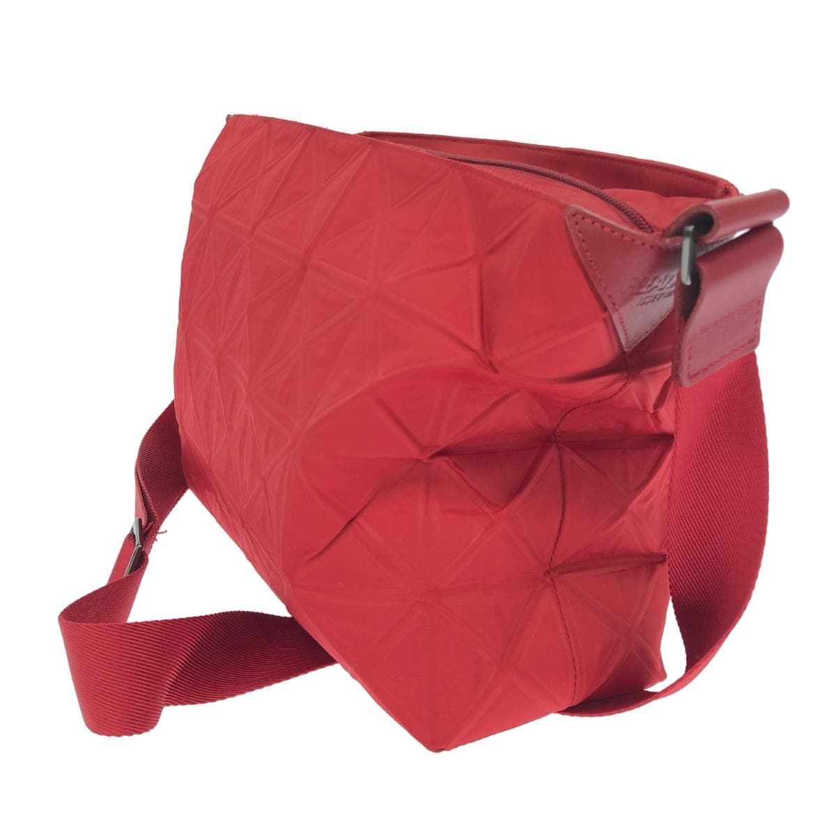 PLEATS PLEASE Shoulder Bag / Triangle Red (Women's) 3