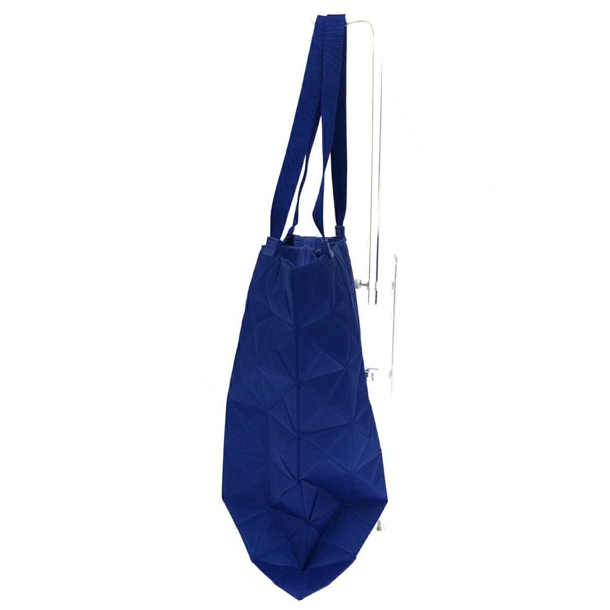PLEATS PLEASE Tote Bag / Triangle - Good Condition - Blue - Women's 2