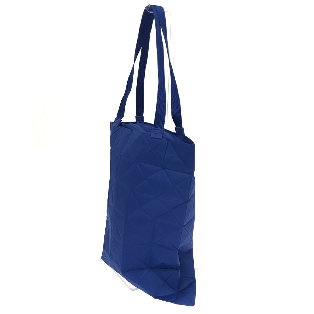 PLEATS PLEASE Tote Bag / Triangle - Good Condition - Blue - Women's 3