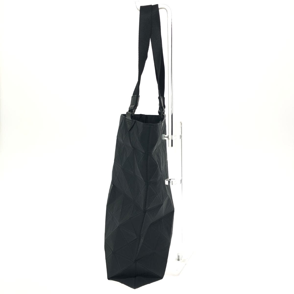 PLEATS PLEASE Tote Bag / Triangle - Good Condition - Black - Women's 2