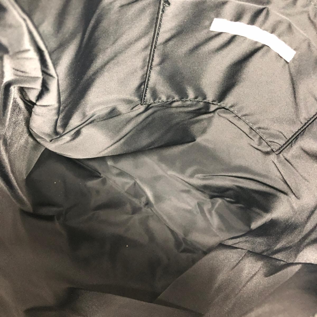 PLEATS PLEASE Tote Bag / Triangle - Good Condition - Black - Women's 4