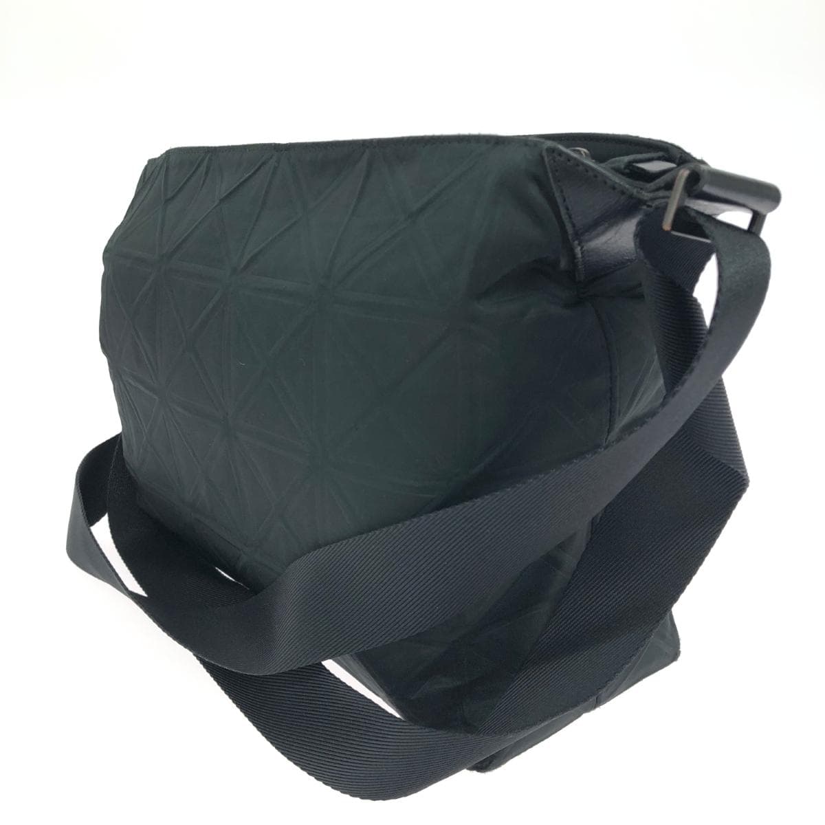PLEATS PLEASE Pleats Please Shoulder Bag/Triangle Black Ladies 3
